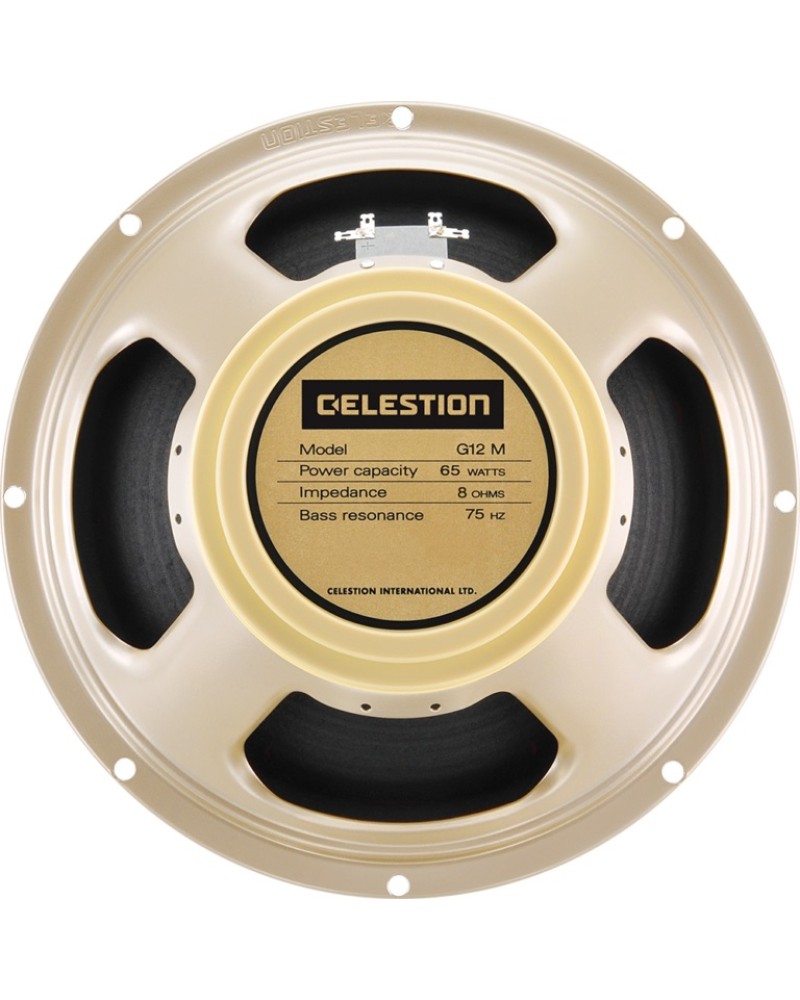 CELESTION - T5871BWD - Parlante de Guitarra G12M-65 Creamback 12